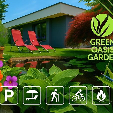 Green Oasis Garden เซนซูร์ ภายนอก รูปภาพ