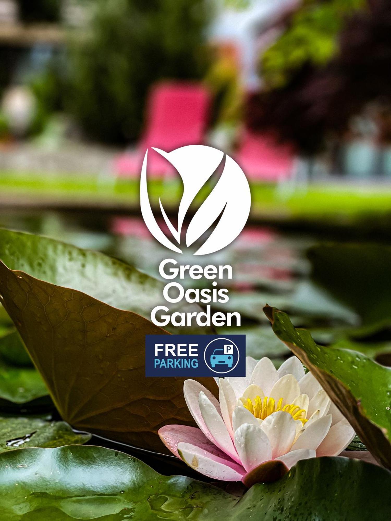 Green Oasis Garden เซนซูร์ ภายนอก รูปภาพ