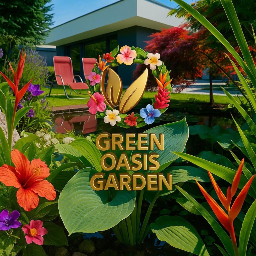 Green Oasis Garden เซนซูร์ ภายนอก รูปภาพ